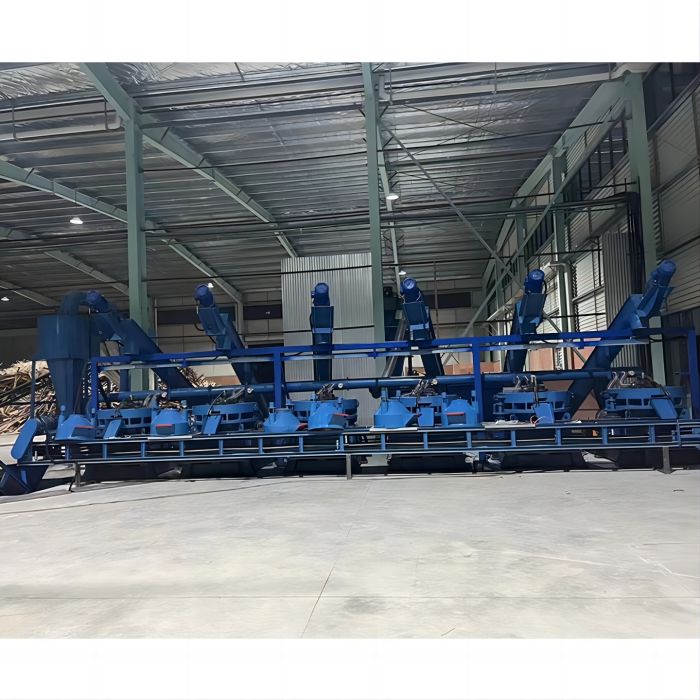 Applicationem missiones Wood Pellet Production Line