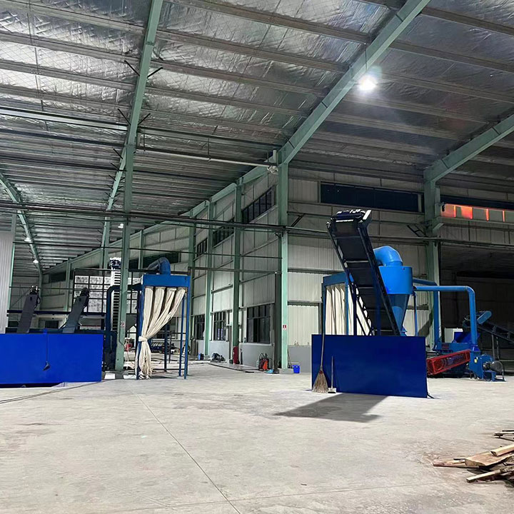 High Humorem Wood Pellet Machine Production Line