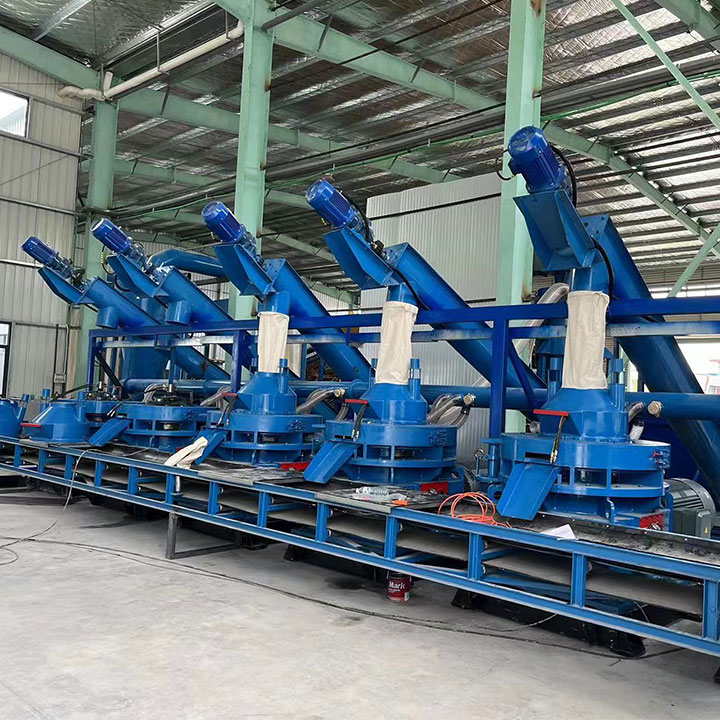 Lignum Chip Pellet Machine Production Line